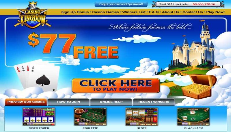 Discover kingdom casino uk